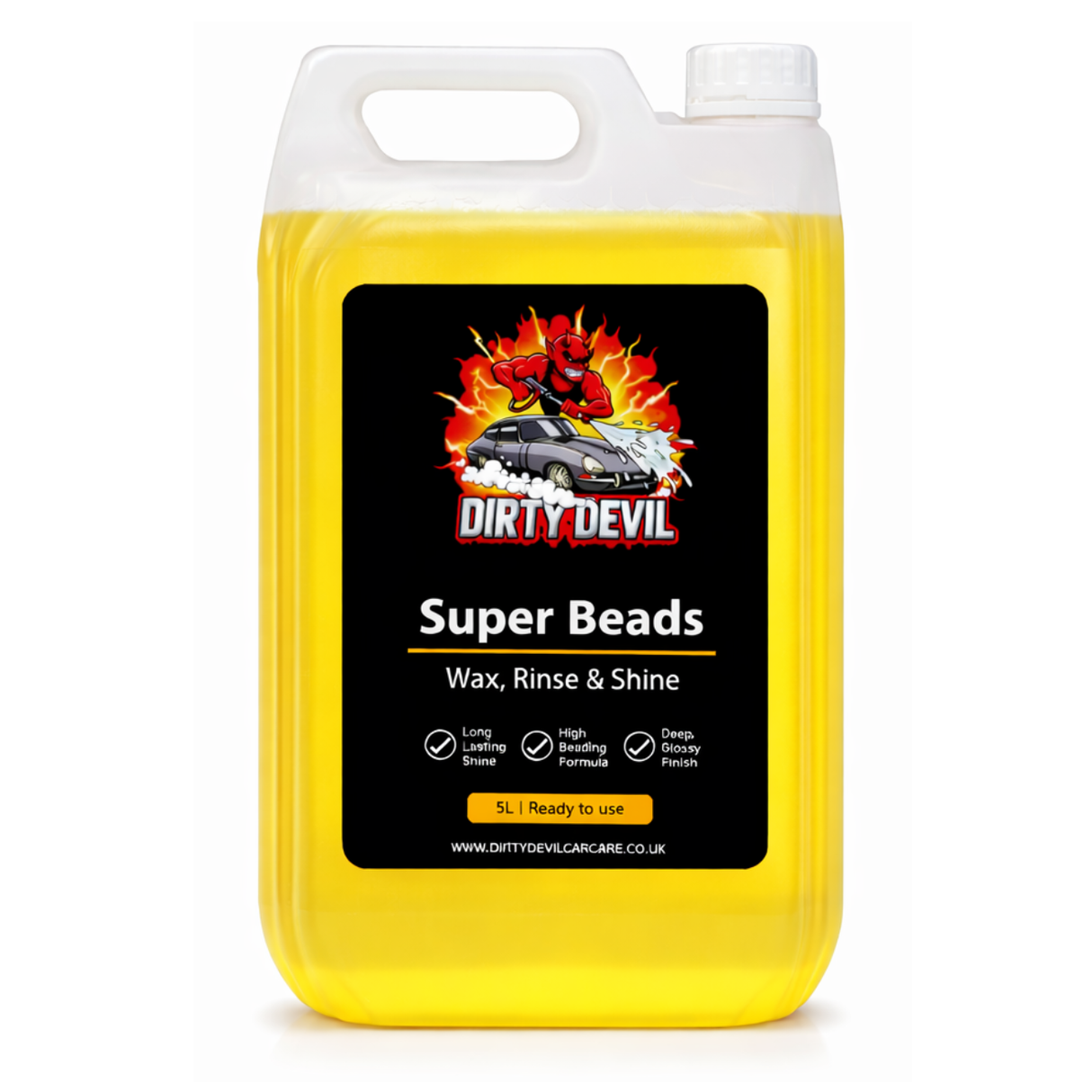 DIRTY DEVIL Ultimate 3-Stage Wash & Shine Bundle 5L