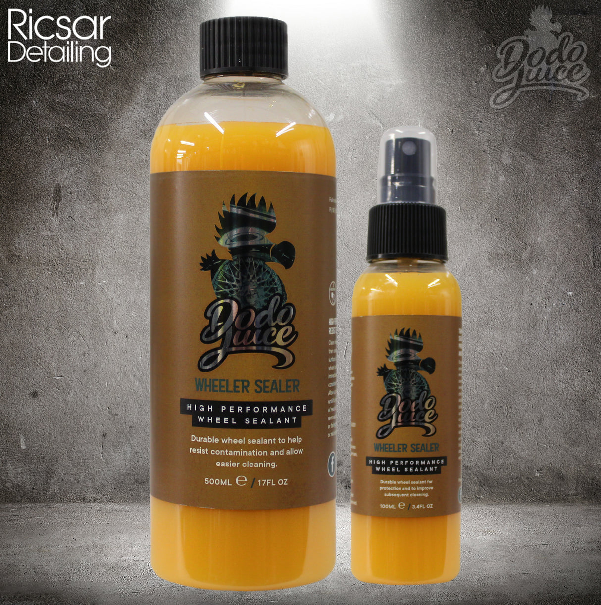 Dodo Juice Wheel Sealer - Nano Wheel Sealant