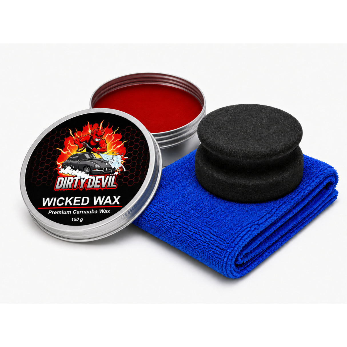 DIRTY DEVIL Wicked Wax - Premium Carnauba Wax
