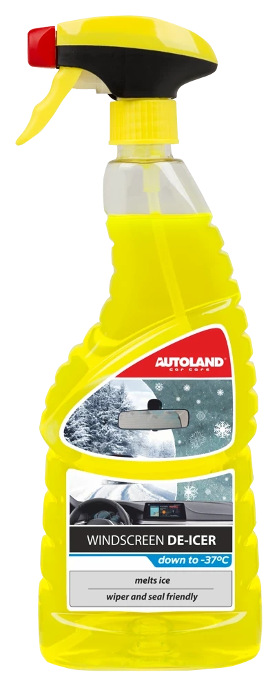 AUTOLAND Powerful Window De-Icer 750ml