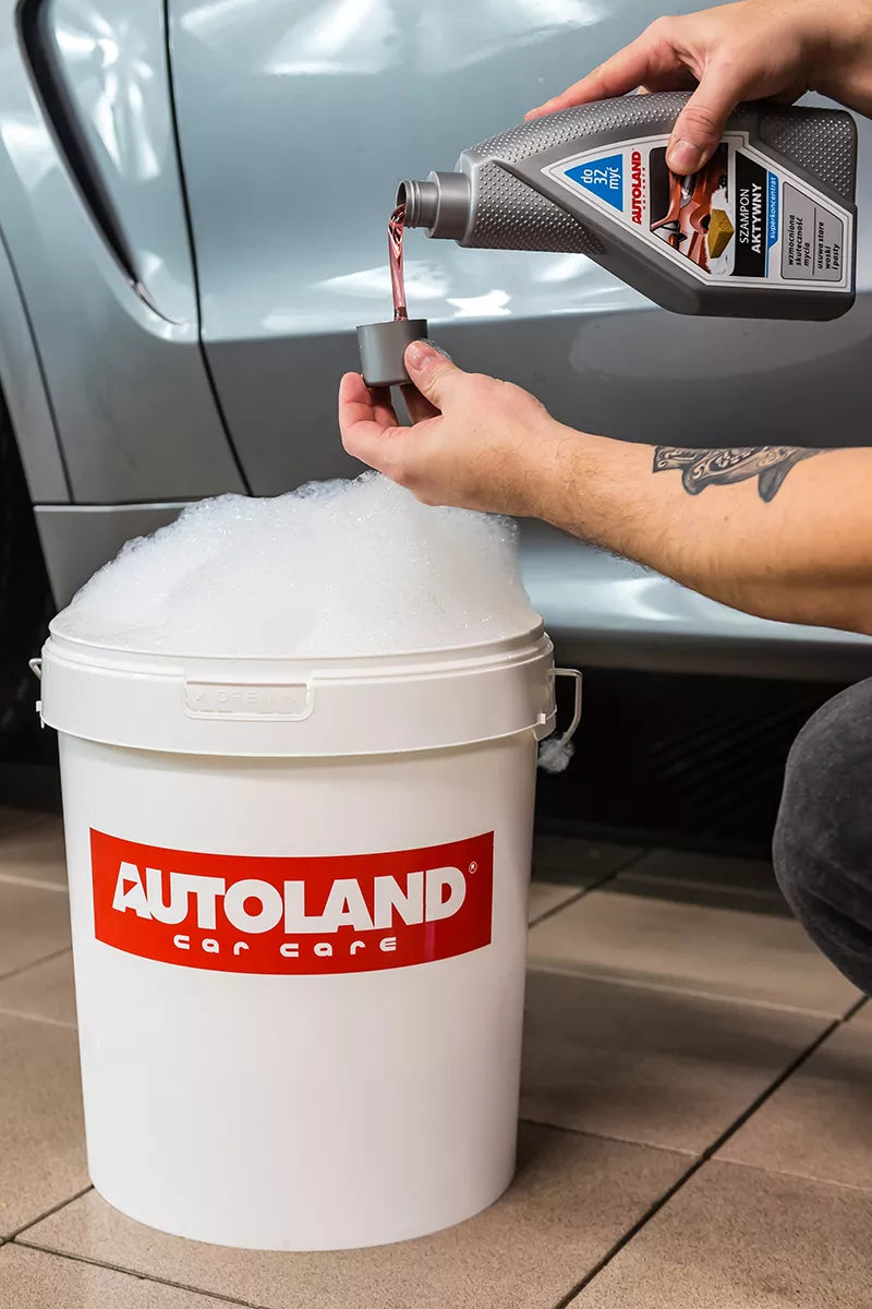 AUTOLAND Active Shampoo 1L - Super Concentrated Shampoo