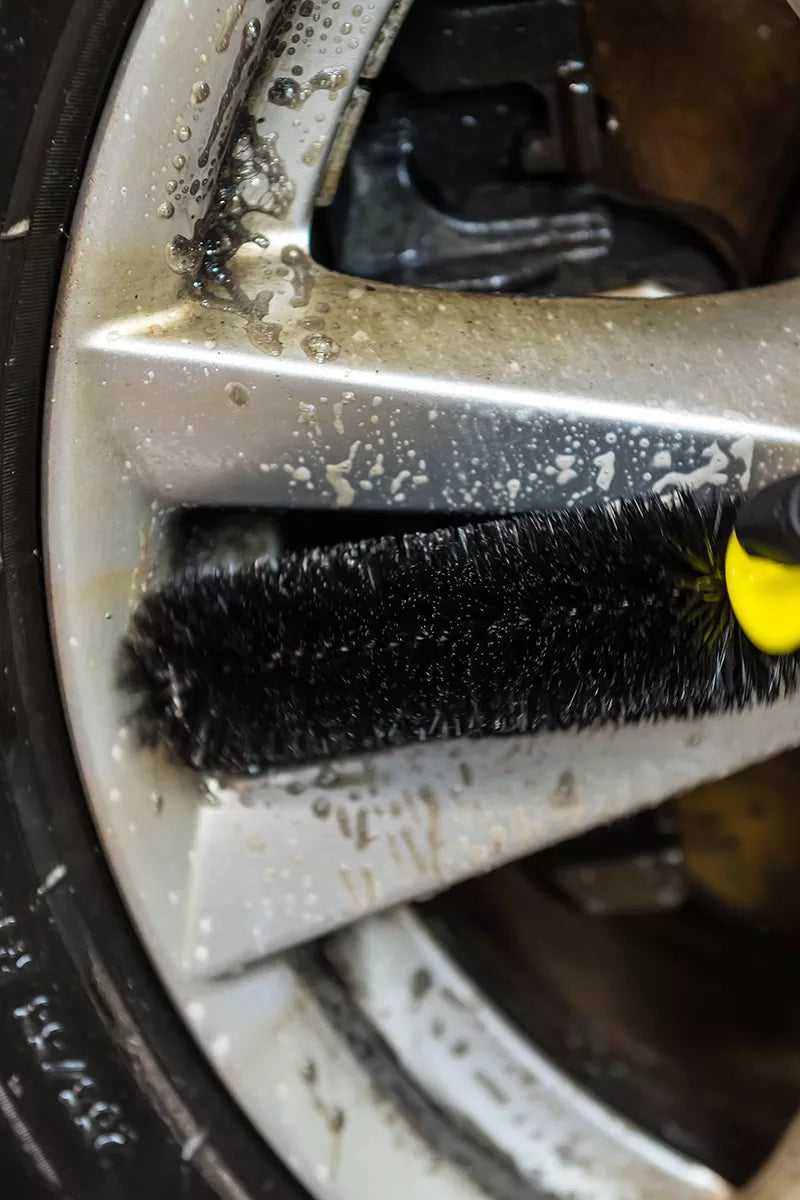 AUTOLAND Powerful Wheel Cleaner With Wheel Brush Kit - 750ml