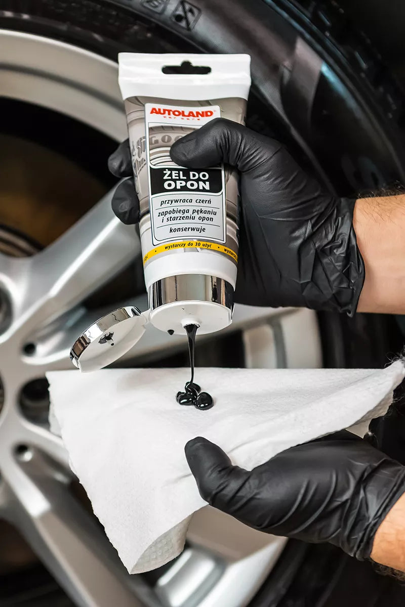 AUTOLAND Deep Gloss Tyre Shine Gel