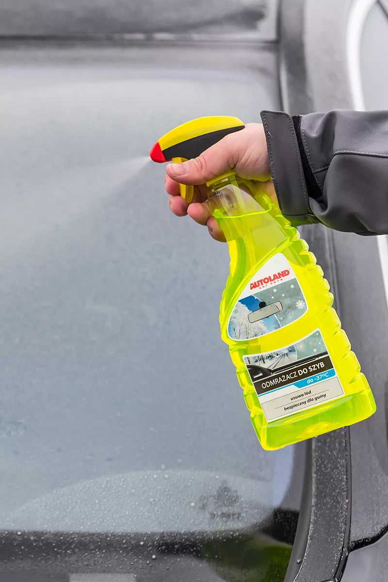 AUTOLAND Powerful Window De-Icer 750ml