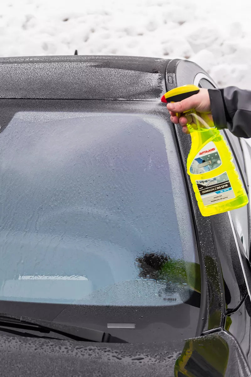 AUTOLAND Powerful Window De-Icer 750ml