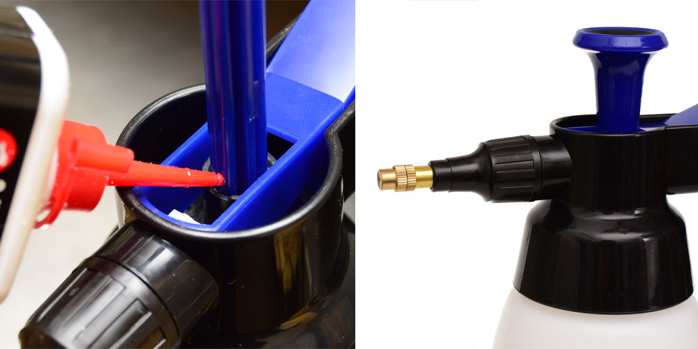 Solvent Resistant Pressure Sprayer 1L