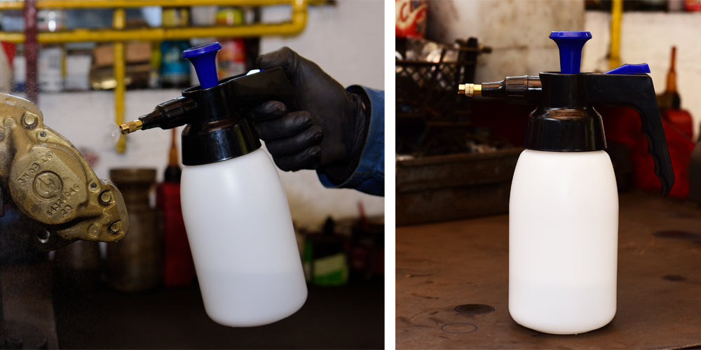 Solvent Resistant Pressure Sprayer 1L