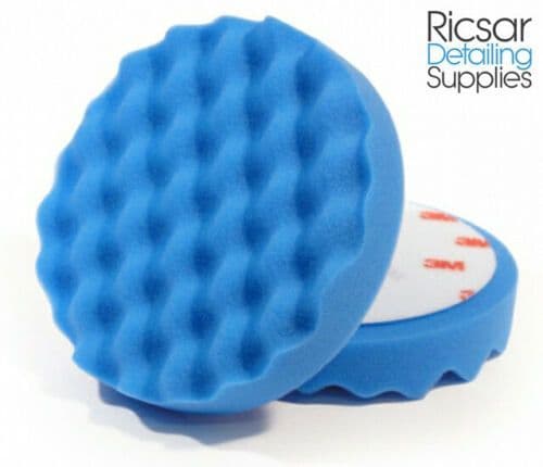 3M Perfect-it III Finishing Pad Blue 150mm 6" Ultrafina Polish Rosa Polishing X 2