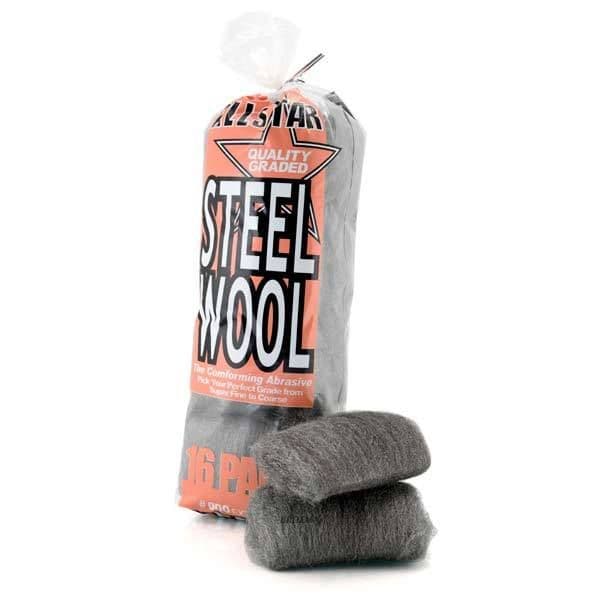 Allstar 16x High Quality Steel Wire Wool Pads (Choose Your Grade)
