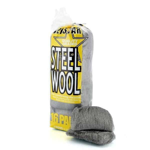 Allstar 16x High Quality Steel Wire Wool Pads (Choose Your Grade)
