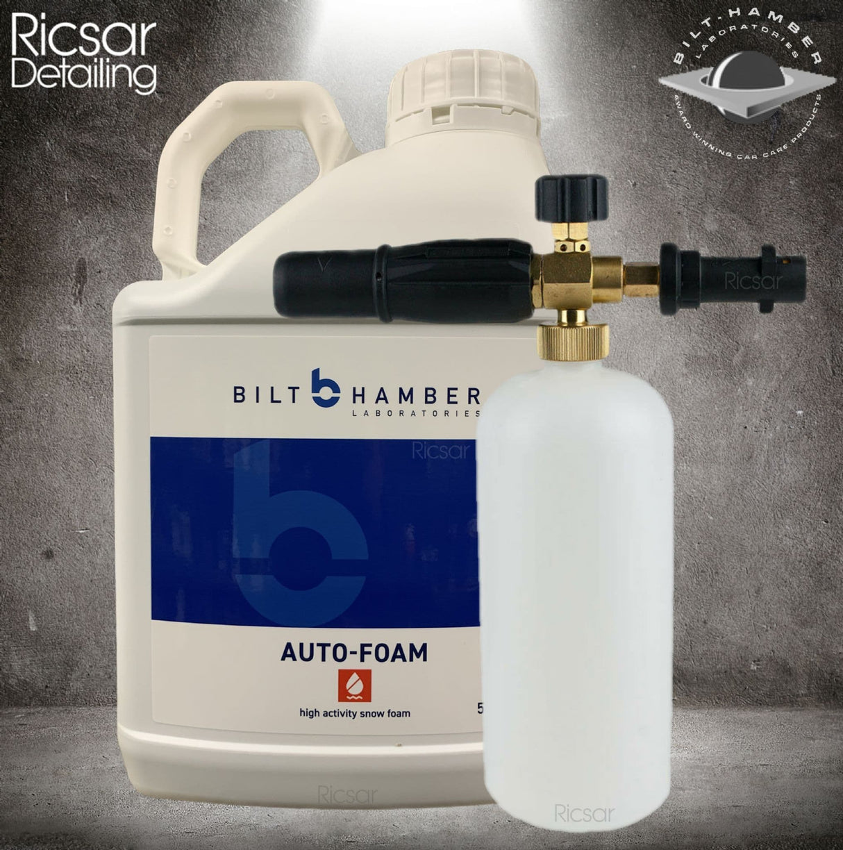 Bilt Hamber Autofoam and Lance Kit