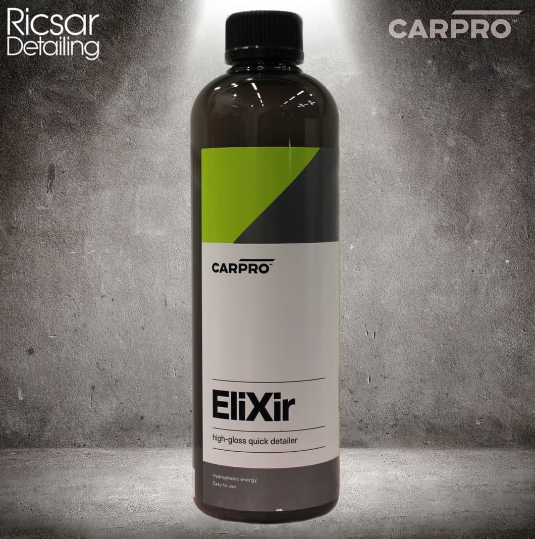 CarPro Elixir Ceramic Quick Detailer - Hydrophobic Properties & Gloss