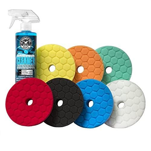 Chemical Guys 5.5" Best of the Best Buffing Pads Kit 8 PIECE KIT