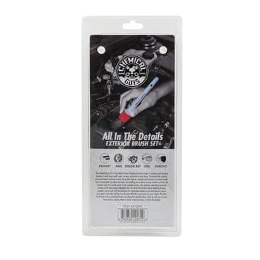 Chemical Guys All In The Details Exterior Detailing Brush Set (3pcs)