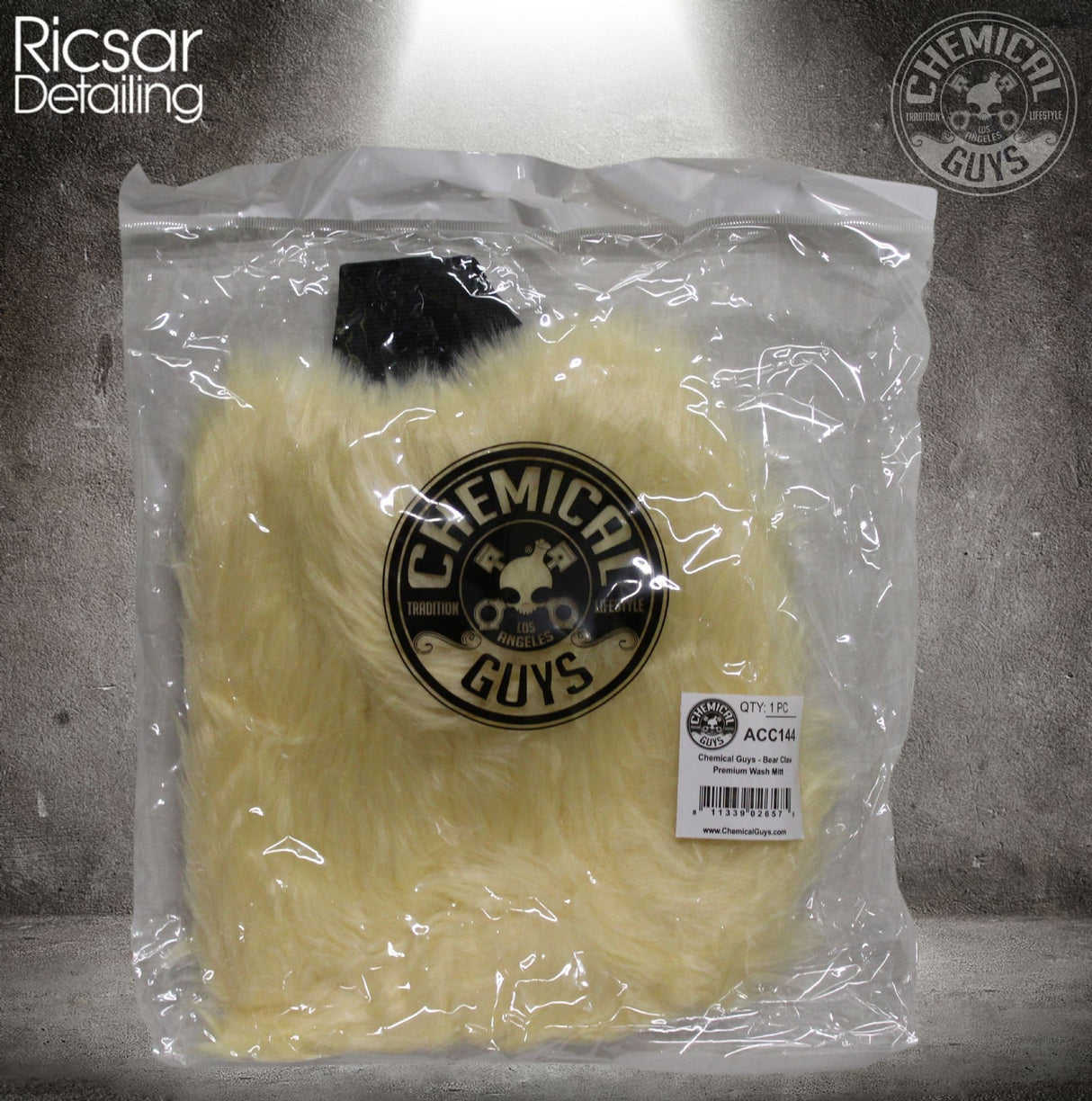 Chemical Guys Bear Claw Premium Wash Mitt
