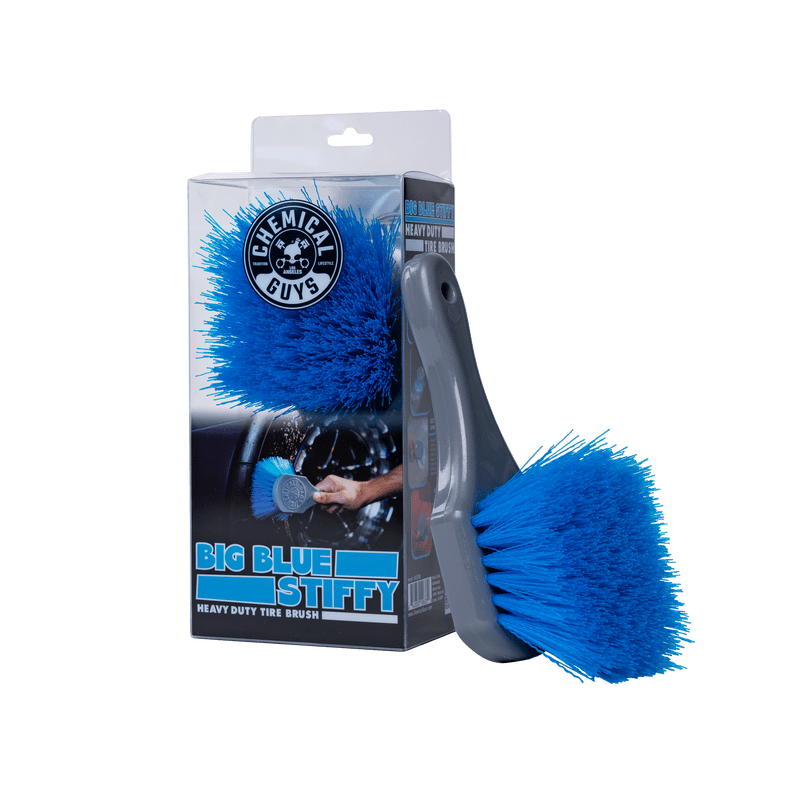 Chemical Guys Big Blue Stiffy Heavy Duty Tyre Brush