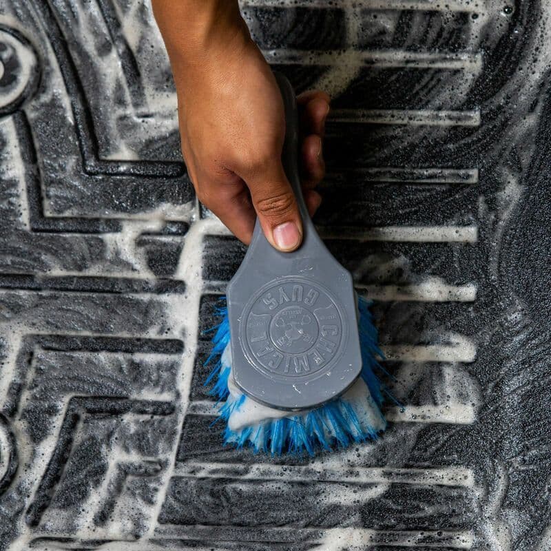 Chemical Guys Big Blue Stiffy Heavy Duty Tyre Brush