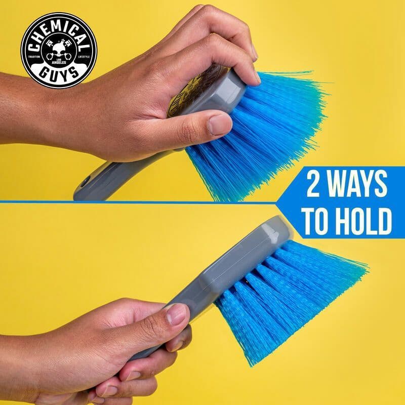 Chemical Guys Big Blue Stiffy Heavy Duty Tyre Brush
