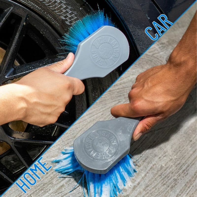 Chemical Guys Big Blue Stiffy Heavy Duty Tyre Brush