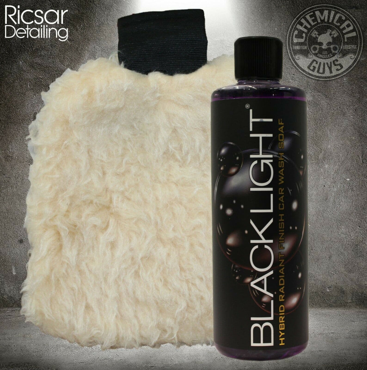 Chemical Guys Blacklight Car Wash Soap