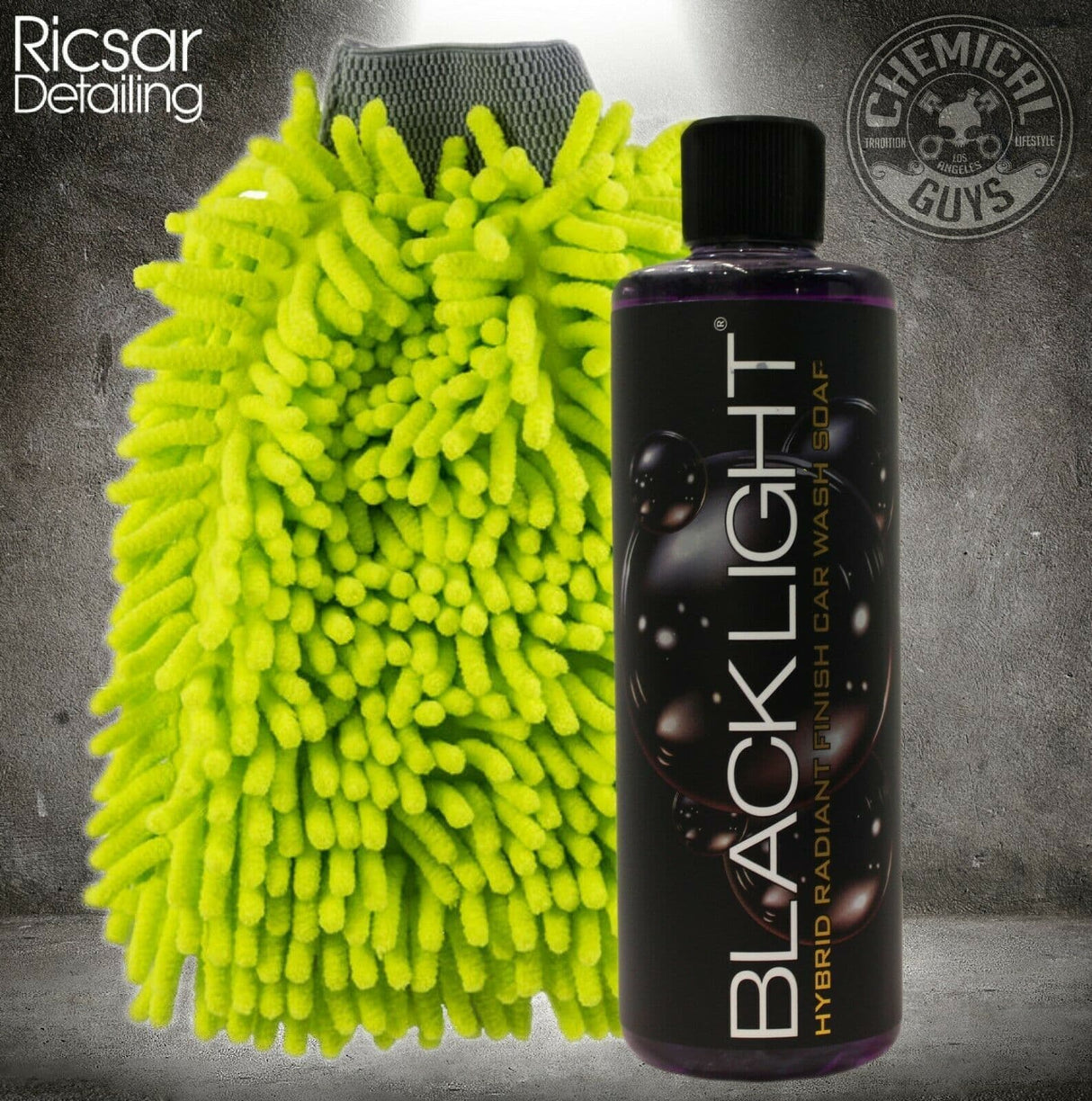 Chemical Guys Blacklight Car Wash Soap