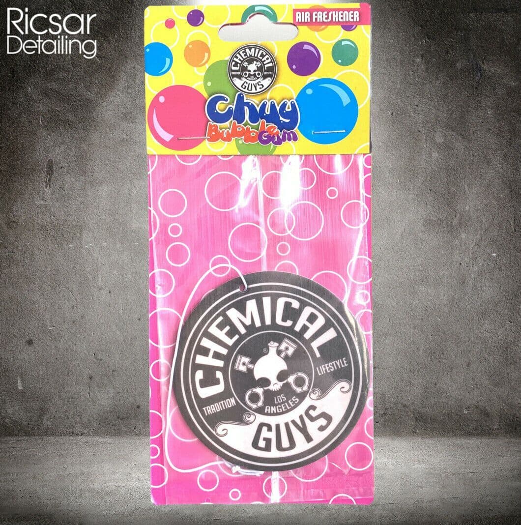 Chemical Guys - Chuy Bubble Gum Hanging Air Freshener
