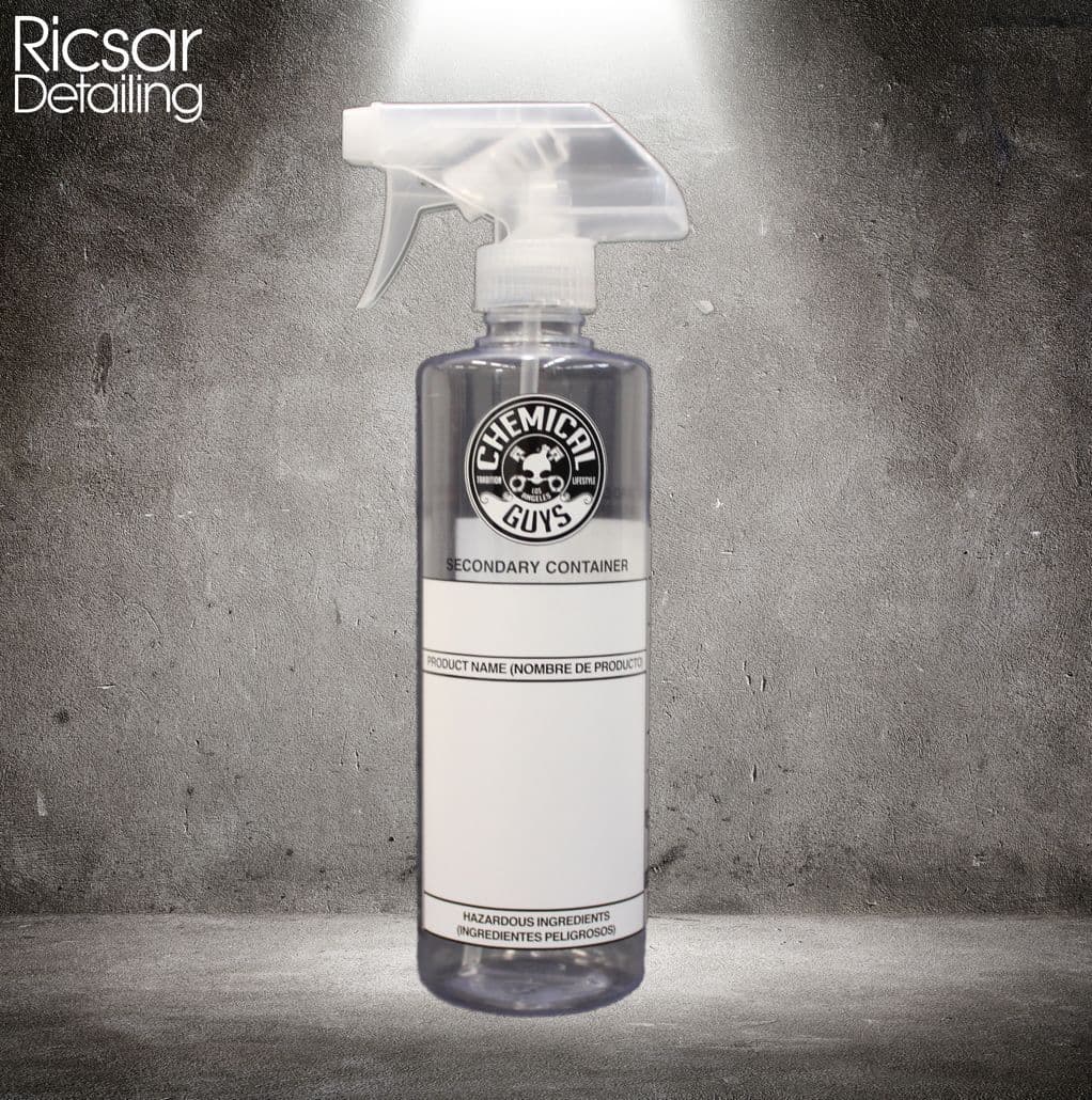 Chemical Guys Dilution Bottles with Triggers