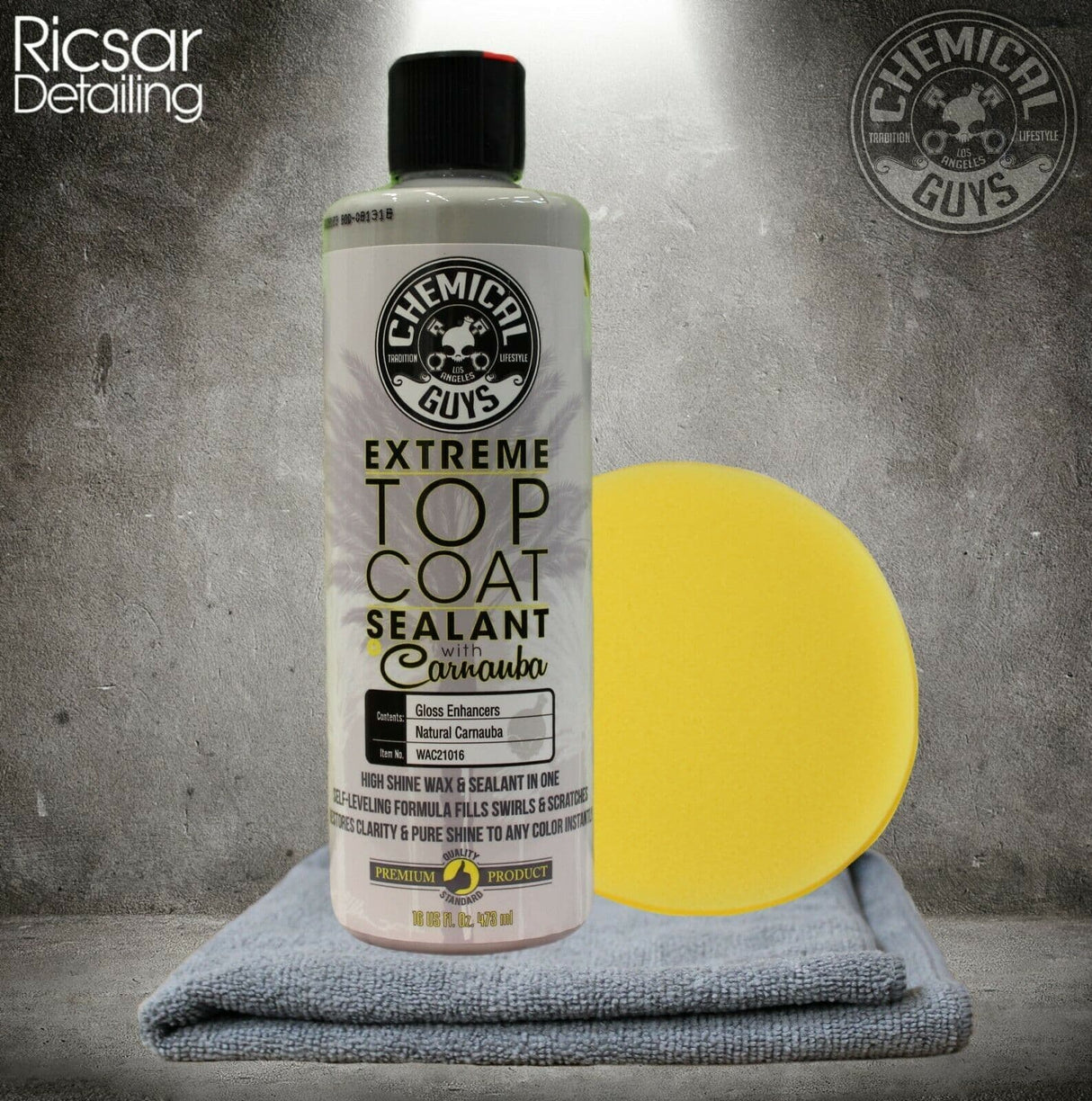 Chemical Guys Extreme Top Coat Sealant