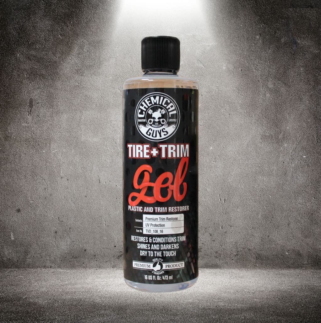 Chemical Guys New Look Tyre And Trim Gel