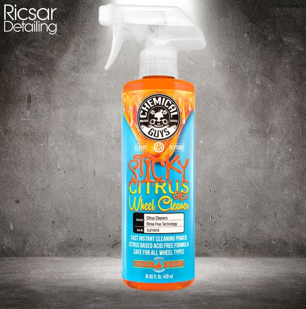 Chemical Guys Sticky Gel Citrus Wheel Cleaner - 16oz