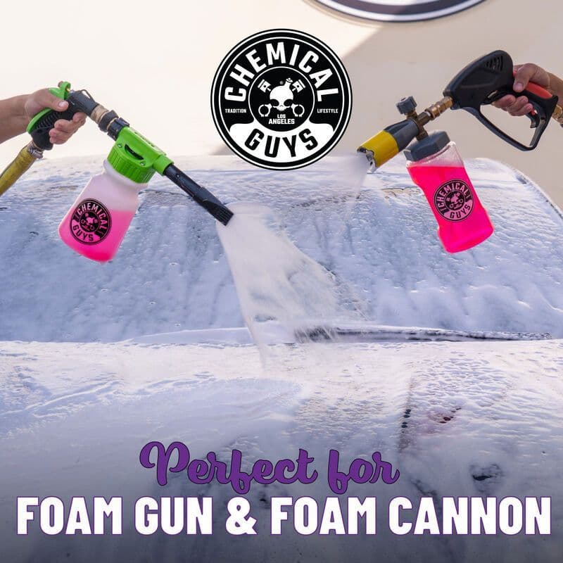 Chemical Guys Sticky Snowball Ultra Snow Foam Car Wash