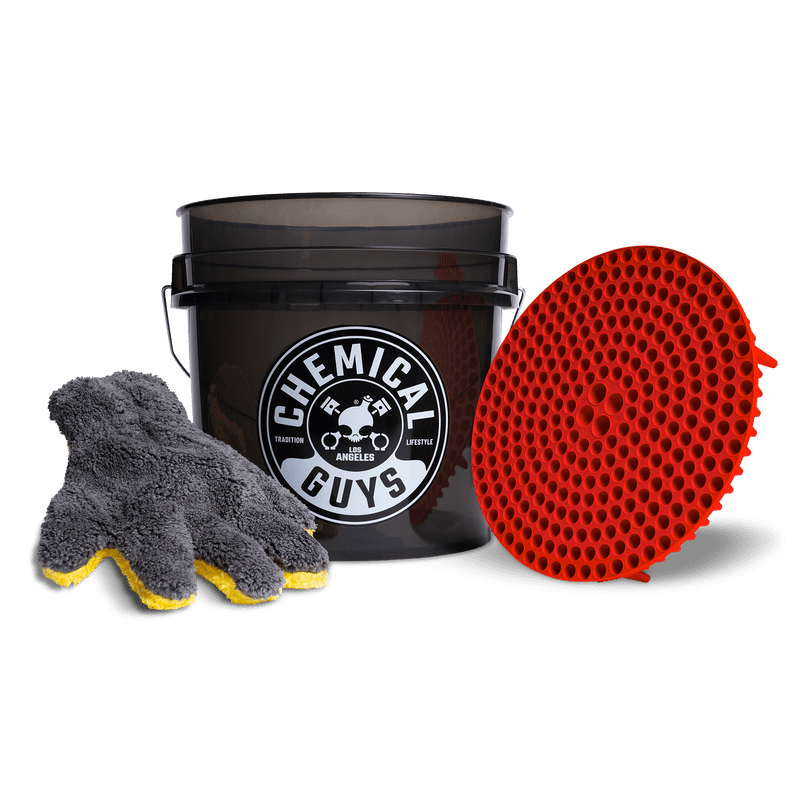 Chemical Guys The Stranger Ultra Clear Bucket Car Wash Kit
