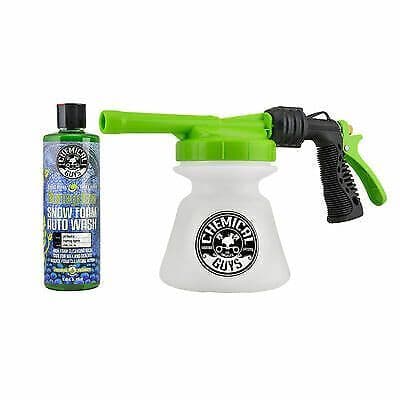 Chemical Guys TORQ Snow Foam Blaster R1 & Honeydew Snow Foam 16 oz Kit