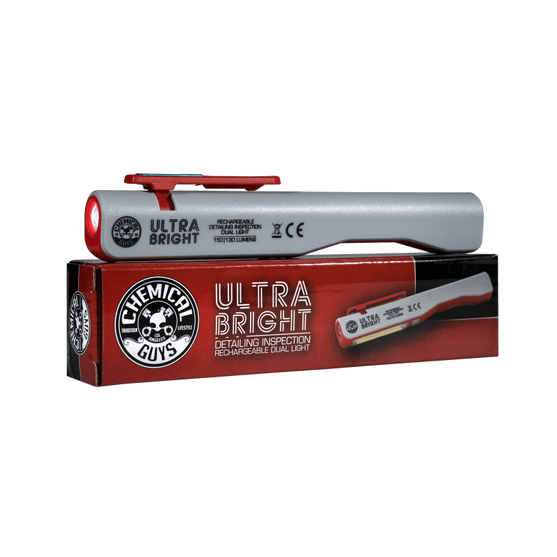 Chemical Guys Ultra Bright LED Rechargeable Detailing Dual/Pen Light