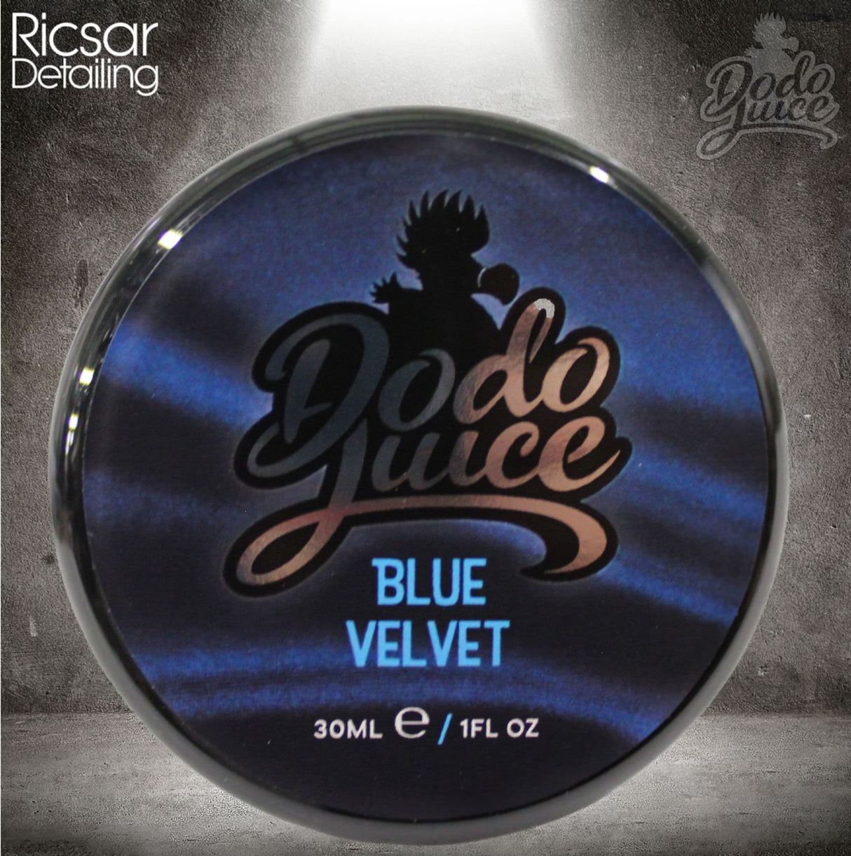 Dodo Juice Blue Velvet Hard Wax