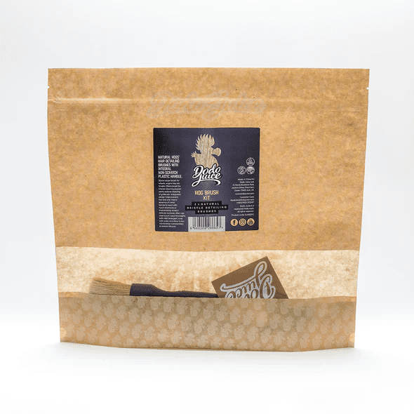 Dodo Juice  Hog Hair Detailing Brush Set 25mm & 30mm