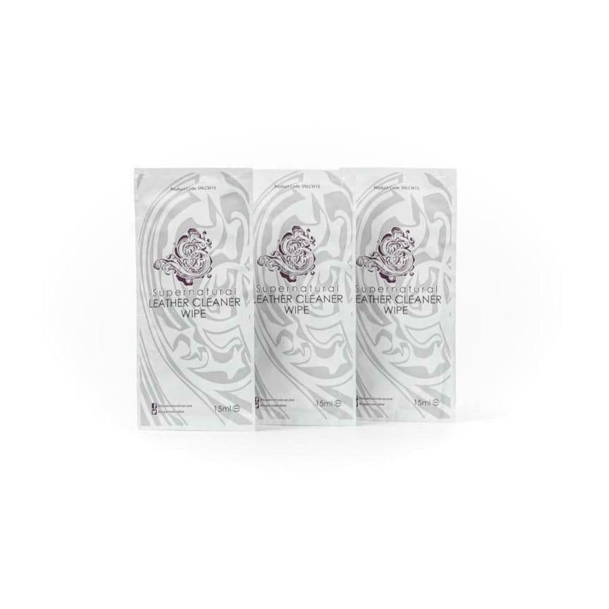 Dodo Juice Supernatural Leather Cleaner Wipes