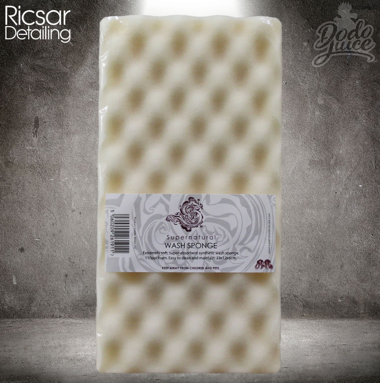 Dodo Juice Supernatural Waffle Wash Sponge