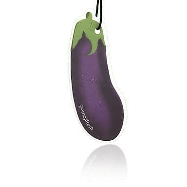 Emoji Thinking Face Berry Scent Air Freshener