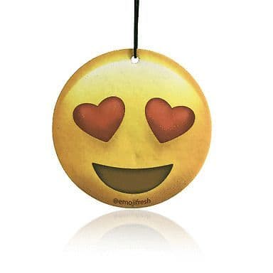 Emoji Thinking Face Berry Scent Air Freshener