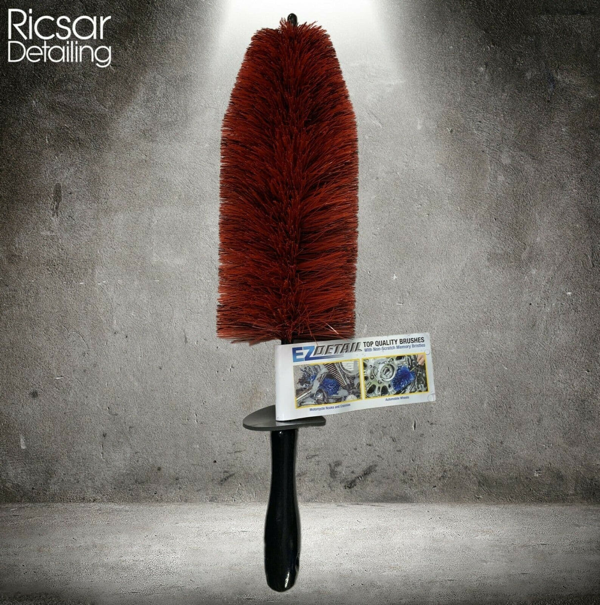 EZ DETAIL Brush - Large Red