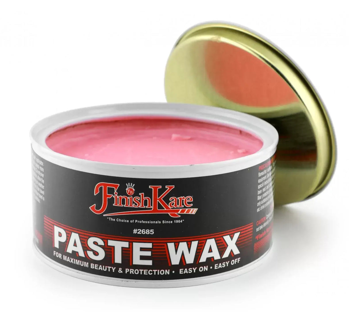 Finish Kare Cherry Pink Paste Wax FK-2685