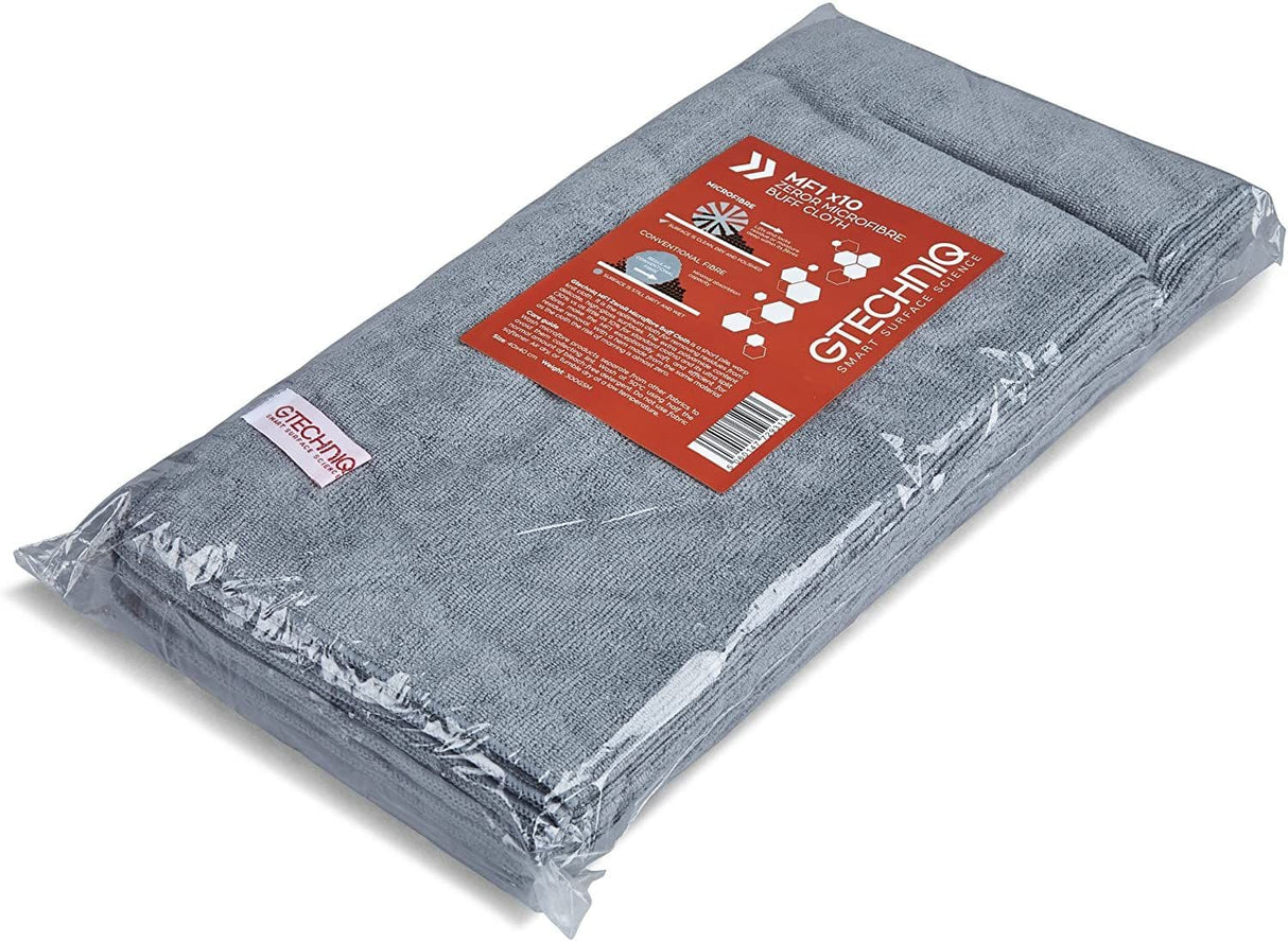 Gtechniq MF1 ZeroR - Super Soft Microfibre Buffing Cloth