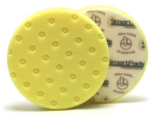 Lake Country CCS Smart Foam Pad - Yellow (Cutting)