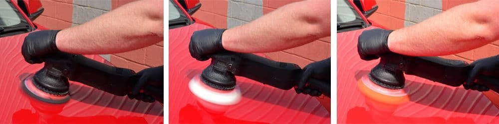 Machine Polishing Pad 150MM 6" Foam Pad