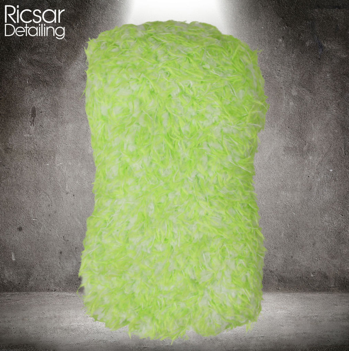 Mammoth Microfibre Green Gremlin Fluffy Microfibre Wash Sponge