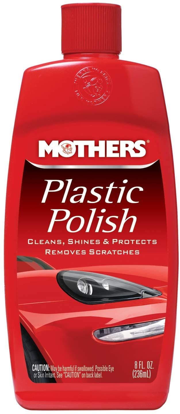 Mothers Plastic Polish