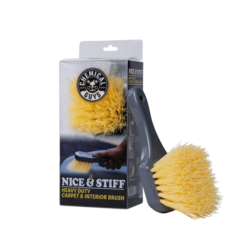 Nice & Stiff Heavy Duty Carpet & Interior Brush