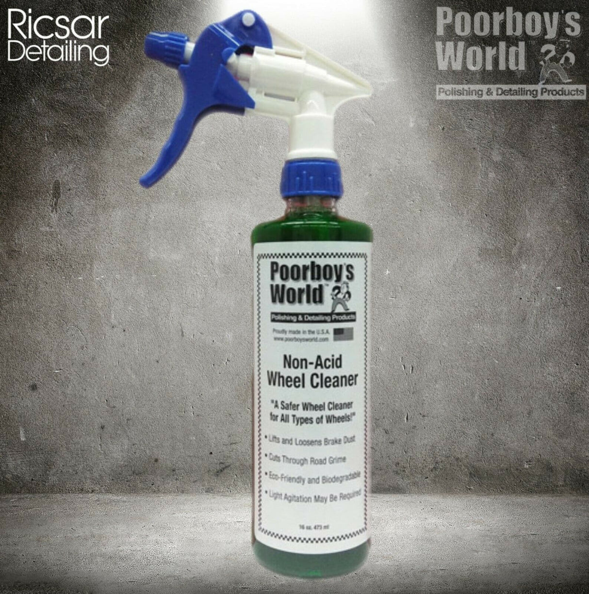 Poorboys World Non-Acid Wheel Cleaner