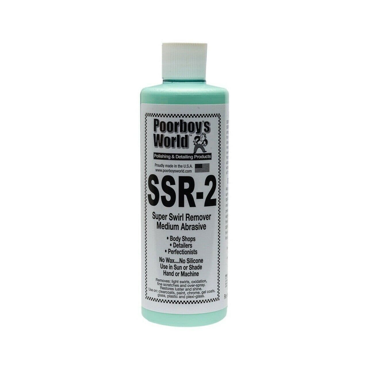 PoorBoys World SSR-2 Super Swirl Remover